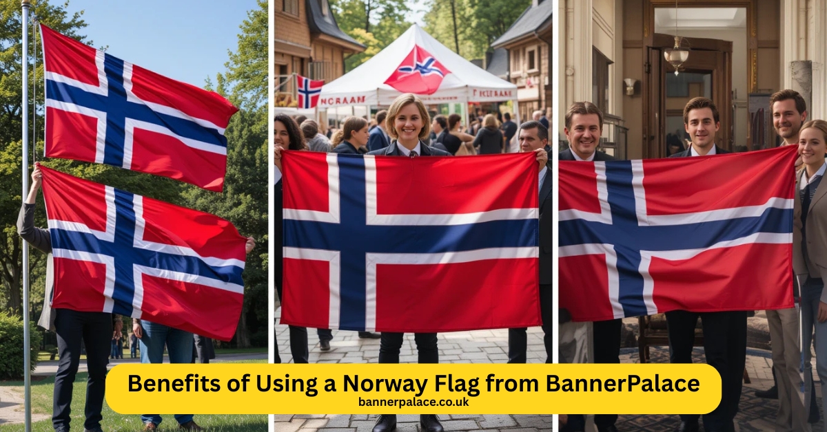 Benefits of Using a Norway Flag from BannerPalace